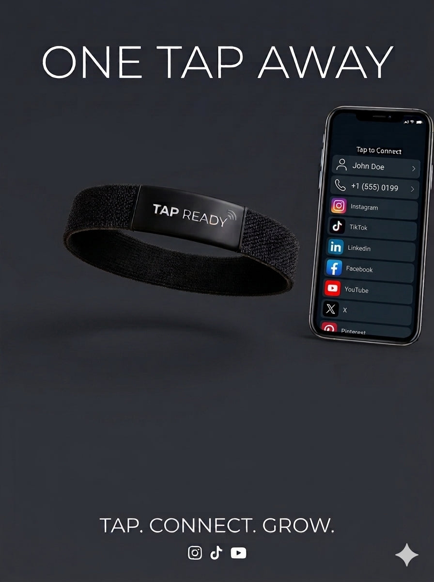 TAP READY Wristband