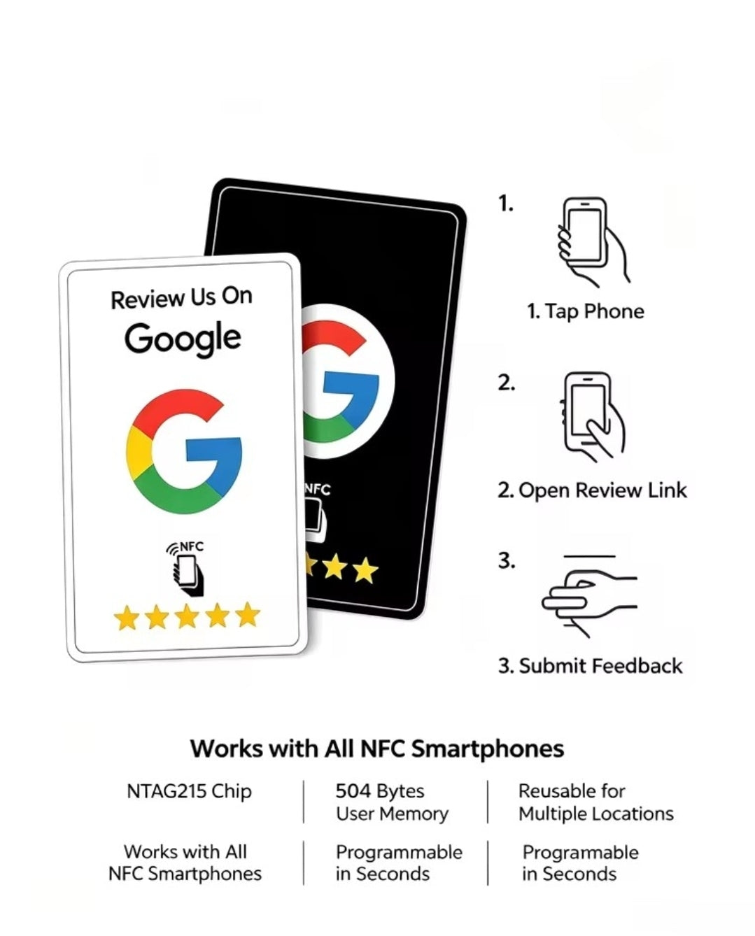 5 star small for customers convenience